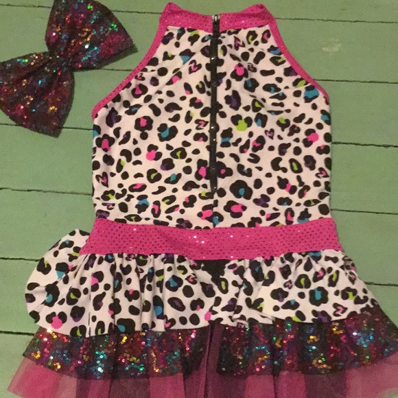 A Wish Come Ture Other - 👸 A Wish Come True Leopard Dance Outfit Size IMC